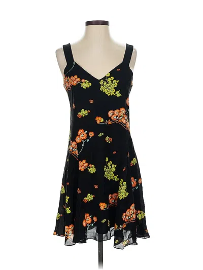 Pre-owned A.l.c Sleeveless Top Black Sweetheart Neckline Tops