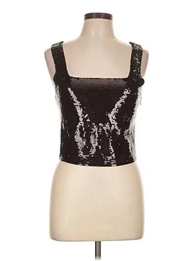 A.l.c Sleeveless Top Black Sweetheart Neckline Tops