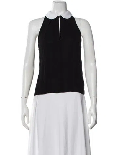 Pre-owned A.l.c Sleeveless Top In Blue