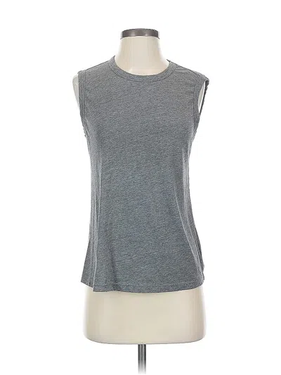 Pre-owned A.l.c Sleeveless Top Gray Crew Neck Tops