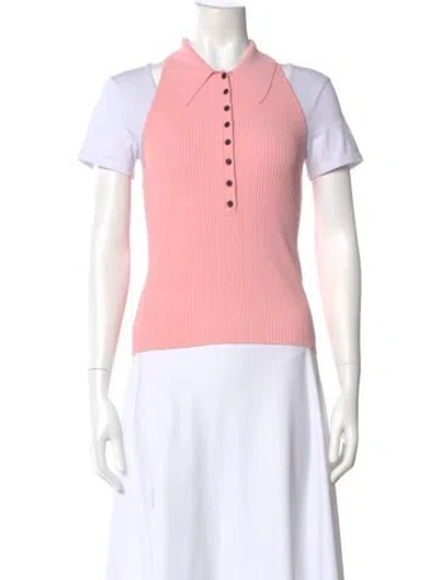 Pre-owned A.l.c Sleeveless Top In Pink
