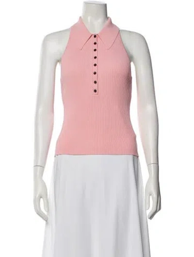 Pre-owned A.l.c Sleeveless Top In Pink
