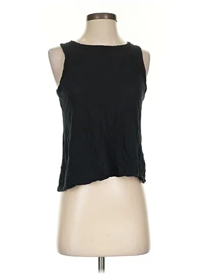 Pre-owned A.l.c Sleeveless T-shirt In Black