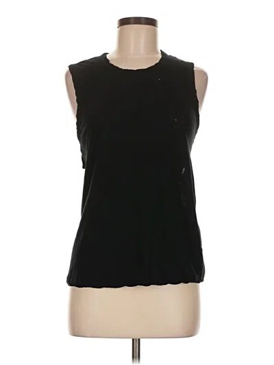 Pre-owned A.l.c Sleeveless T-shirt In Black