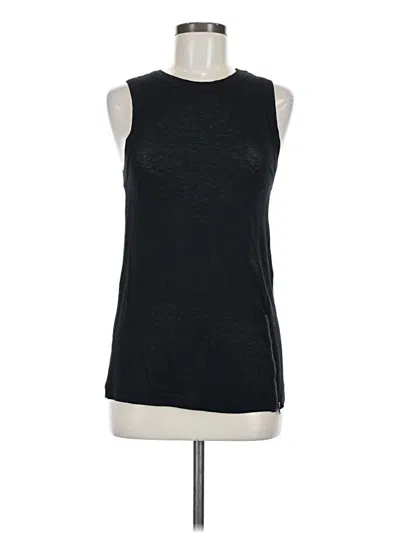 Pre-owned A.l.c Sleeveless T-shirt In Black