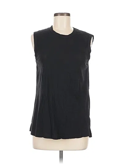 Pre-owned A.l.c Sleeveless T-shirt In Black