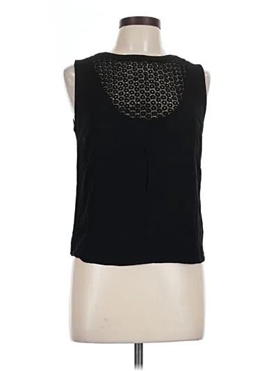 Pre-owned A.l.c Sleeveless T-shirt In Black