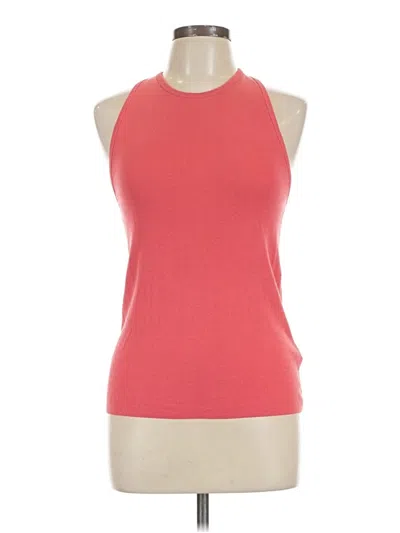 Pre-owned A.l.c Sleeveless T-shirt In Red