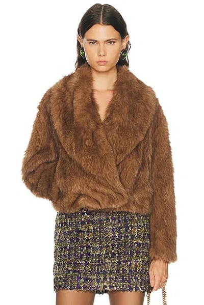 A.l.c Solange Jacket In Brown