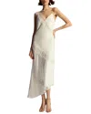 A.l.c Soleil Lace Midi Dress In Off White In White
