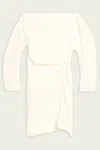 A.l.c Sona Ruched Mini Dress