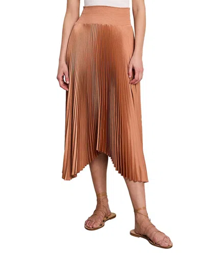 A.l.c . Sonali Skirt In Brown