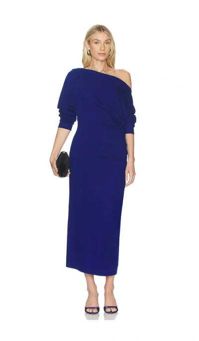 A.l.c Sonny Dress In Blue