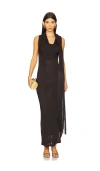 A.l.c Sonya Dress In Chocolate