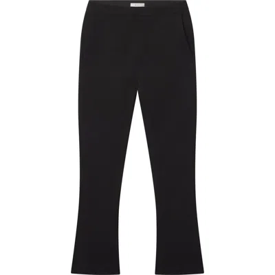 A.l.c . Sophie Cropped Flare Pants In Black