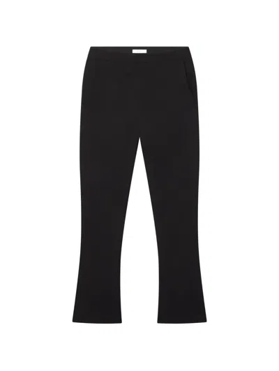 A.l.c Sophie Flared Trousers In Black