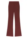 A.l.c Sophie Flared Trousers In Multi