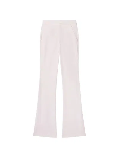 A.l.c Sophie Flared Trousers In Pink