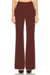 A.l.c Sophie Ii Pant In Brown