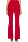 A.l.c Sophie Ii Pant In Really Red