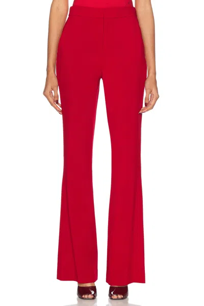 A.l.c Sophie Ii Pant In Really Red
