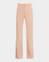 A.l.c Sophie Ii Straight-leg Twill Pants In Blush