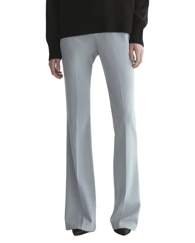 A.l.c . Sophie Ii Wool-blend Pant In Blue