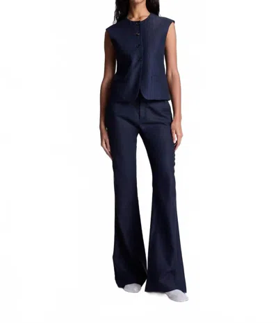 A.l.c Sophie Pant In Evening Blue