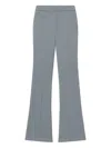A.l.c Sophie Side-pockets Trousers In Blue