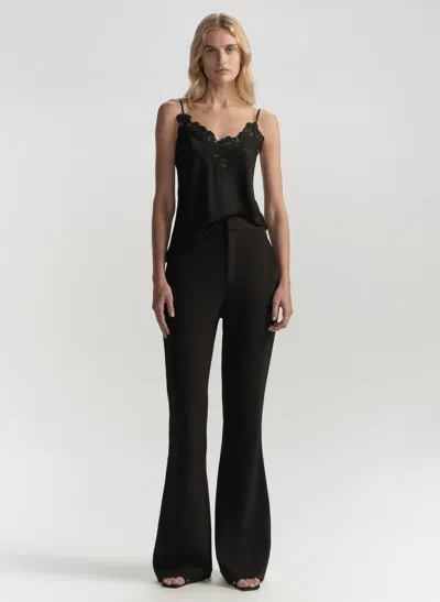 A.l.c Sophie Stretch Crepe Pant In Black