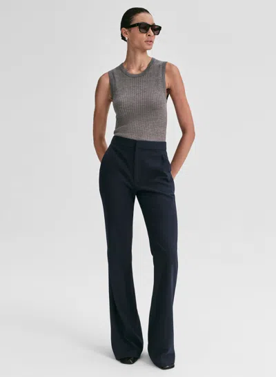 A.l.c Sophie Stretch Tailored Pant In Multi
