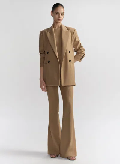 A.l.c Sophie Stretch Tailored Pant In Neutral
