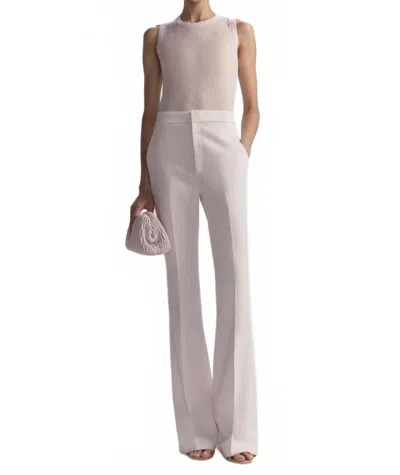 A.l.c Sophie Stretch Tailored Pants In Cherry Blossom In Pink