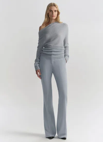 A.l.c Sophie Tailored Pant In Blue