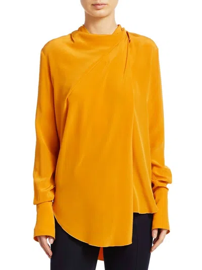 A.l.c Sophie Top In Carnation In Yellow