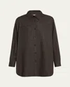 A.l.c Spence Top In Black