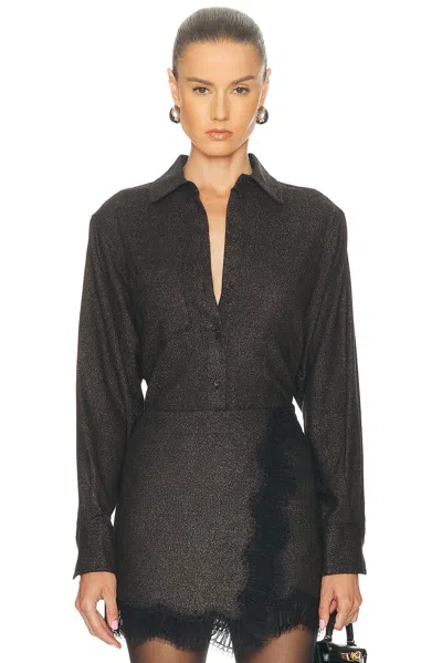 A.l.c Spence Top In Brown
