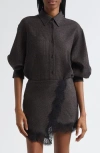 A.l.c Spence Top In Black