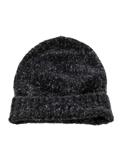 Pre-owned A.l.c Spotted Wool Beanie