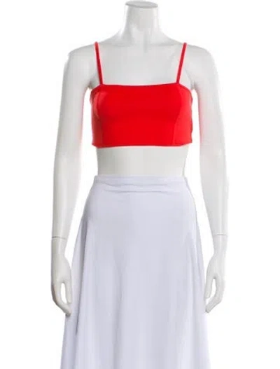 Pre-owned A.l.c Square Neckline Sweater W/ Tags In Neutral