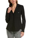 A.l.c A. L.c. Stan Wool-blend Top In Black