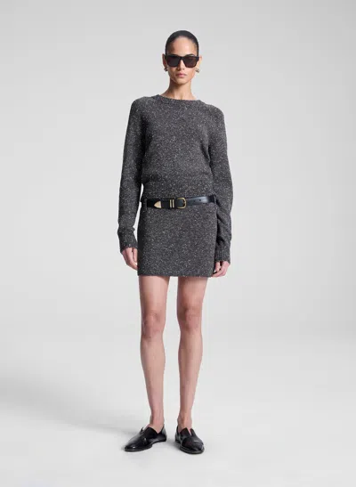 A.l.c Stella Boucle Tweed Mini Skirt In Multi
