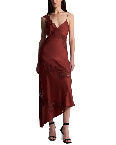 A.l.c . Stella Dress In Red