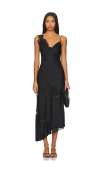 A.l.c Stella Dress In 黑色