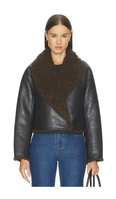 A.l.c Stella Jacket In Brown