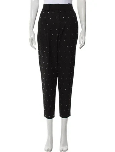 Pre-owned A.l.c Straight Leg Pants In Black