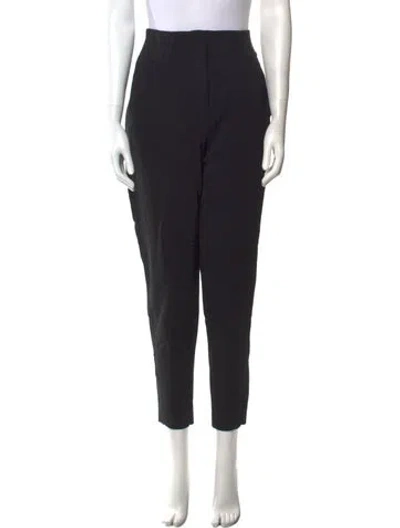 Pre-owned A.l.c Straight Leg Pants In Black