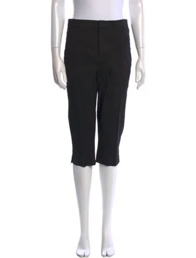 Pre-owned A.l.c Straight Leg Pants In Black