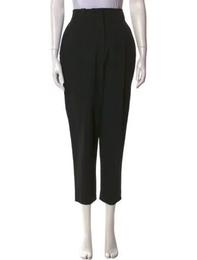 Pre-owned A.l.c Straight Leg Pants In Black