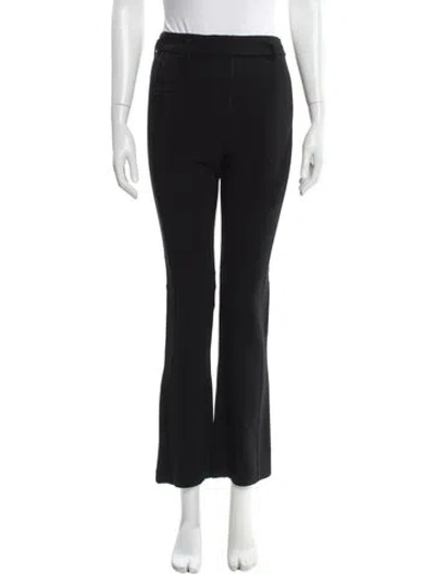 Pre-owned A.l.c Straight Leg Pants In Black